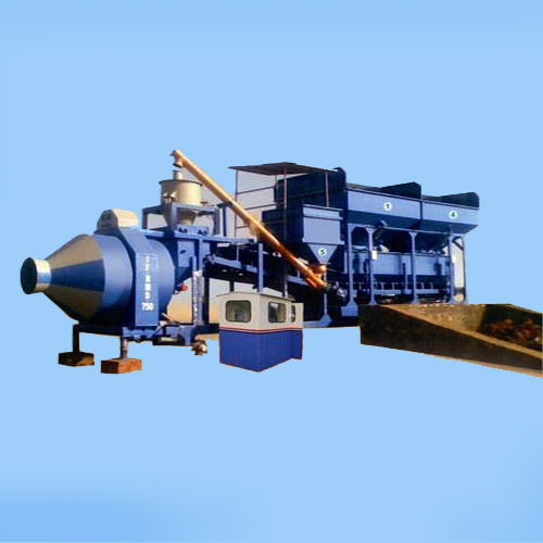 Static Concrete Batching Plant