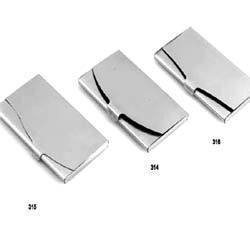 Steel Visiting Cards Holder