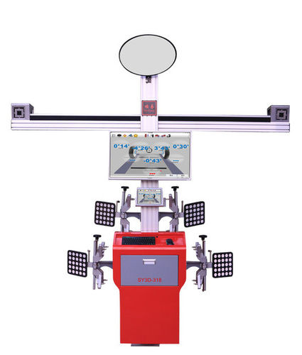 SY3D 318 Sucvary Cloud 3D Wheel Alignment Machine