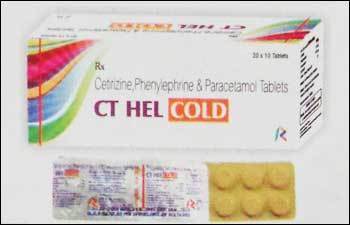 Ct Hel Cold Tablet