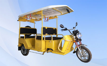 Eco Friendly Loader Electric Rickshaw (Model - GH5)