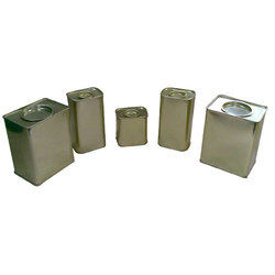Rectangular and Square Tin Cans