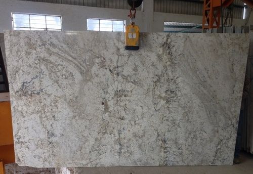 Shell White Granite Slab