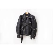 Vintage Leather Bikers Jacket