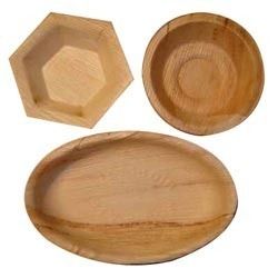 Wooden Areca Plates