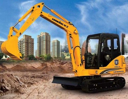 6 Ton Farm Used Hydraulic Crawler Mini Excavator