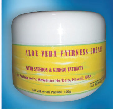 Aloe Vera Fairness Cream