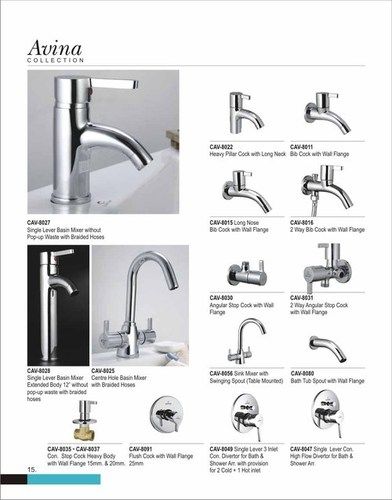 Bathroom Faucets - Durable Chrome Finish | Stylish Design