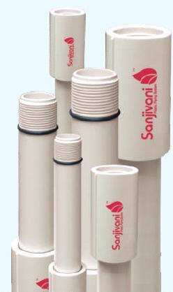 High Tensile Modulus Upvc Column Pipe