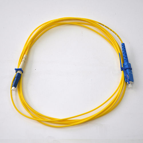 Lc-sc Pc 2.0mm 9/125 Optical Fiber Patch Cord