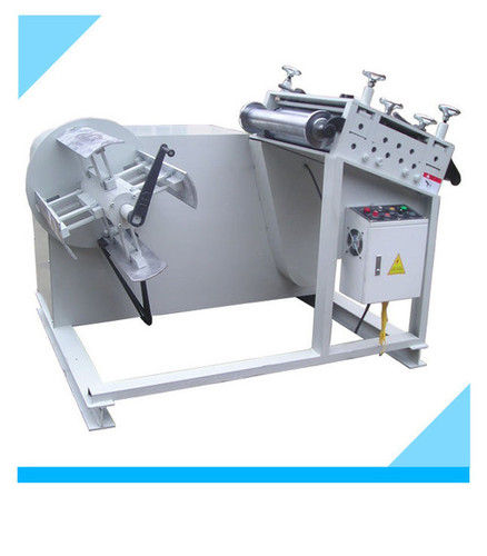 Uncoiler And Straightener Machine