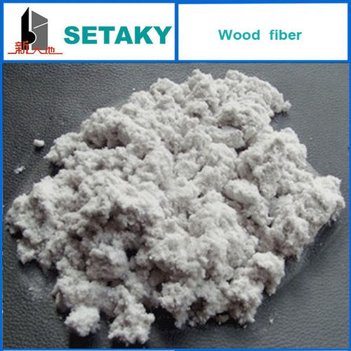 Anti-Shrinkage Wood Fiber