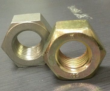 ASTM A563 Hexagonal Head Nuts