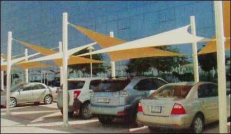 Designer Shade Structure For Car Parking