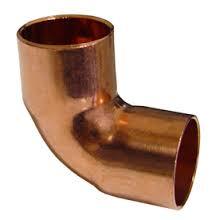 Industrial Copper Elbow