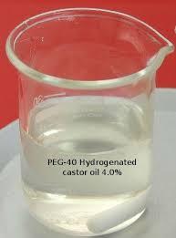 PEG -40 Hydrogeneted Castor Oil