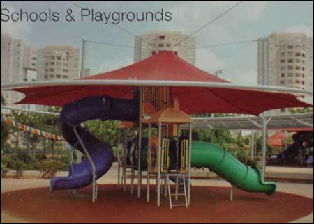 Shade Structure For Playground