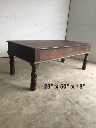 Wooden Center Table