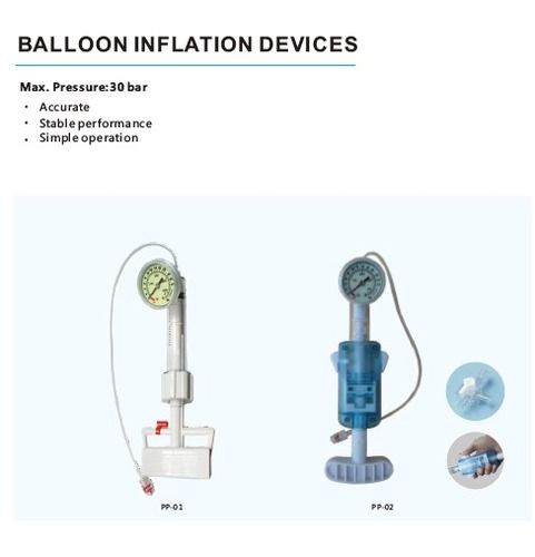 Balloon Inflation Device