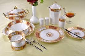 Bone China Crockery Set