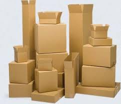Brown Corrugated Boxes