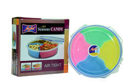 Plastic Dry Fruit And Candy Box