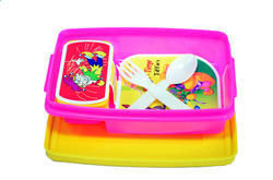 Plastic Lunch Box Junior