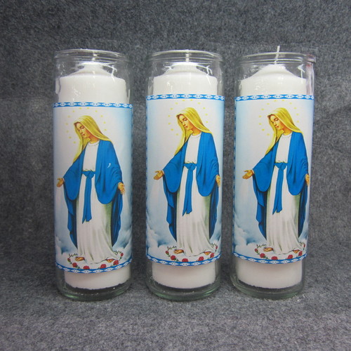 7 दिन ग्लास कप कैंडल