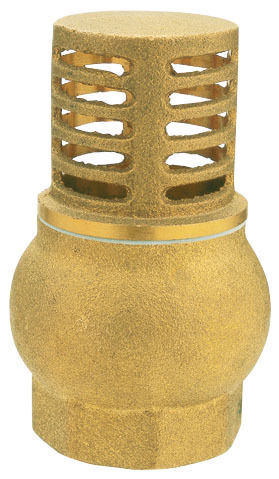 Brass Foot Valve - 1/2" to 2" Sizes, Nominal Pressure of 1.6MPa, Working Temperature 20Â°C to 120Â°C