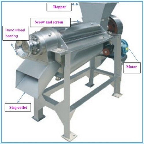 Industrial Juice Extractor