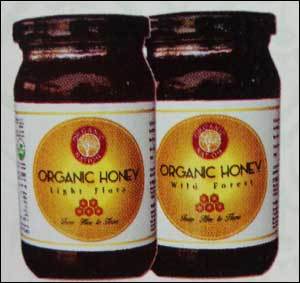 Organic Honey Light Flora