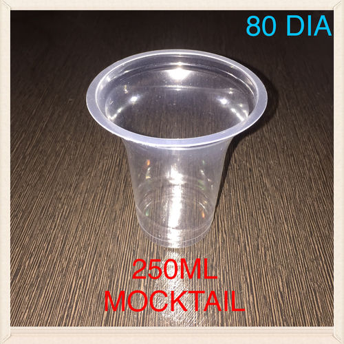 Plastic Glass (250ML Mocktail)