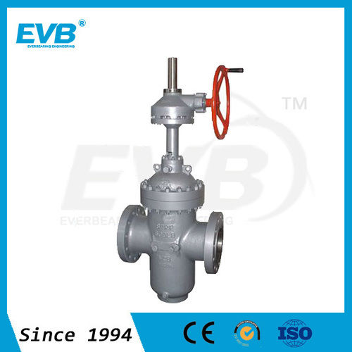 Plate Gate Valve - Stainless Steel, 1/2"-4" Port Size | Manual Operation for Low Pressure Water Applications