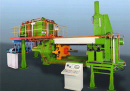 Aluminium Extrusion Press