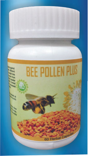 Bee Pollen Plus Capsules