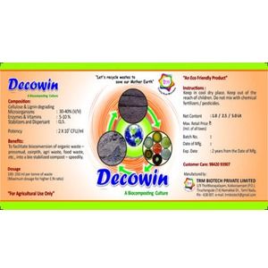 Decowin Biocontrol Agents