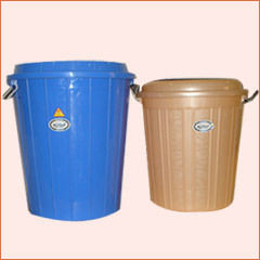 Durable Plastic Storage Drums