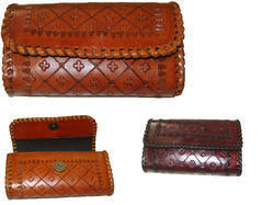 Handmade Leather Ladies Wallet