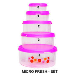 Micro Fresh Plastic Box