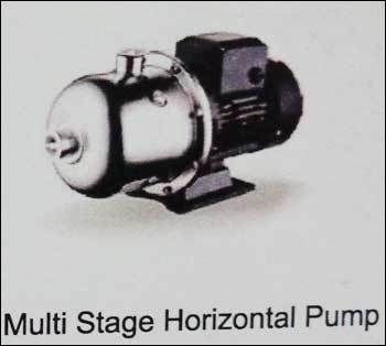 Multi Stage Horizontal Pump