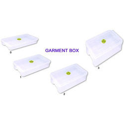 Plastic Garment Box