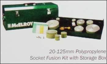 Polypropylene Socket Fusion Kit with Storage Box 20-125