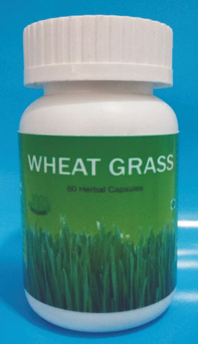 Wheat Grass Herbal Capsules
