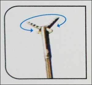 Alligator Forcep With And Without Rotation