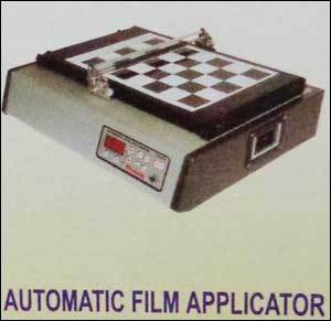 Automatic Film Applicator - High-Quality Precision Engineering | Automatic Operation, Reliable Performance, Durable Construction