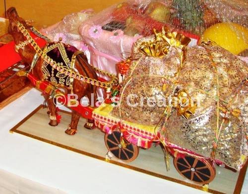 Decorative Camel Cart