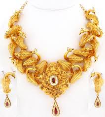 Designer 22 Carat Gold Necklace