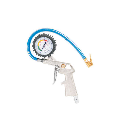 Dial Tire Pressure Gauges with Hose