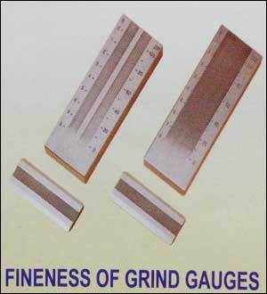 Fineness Of Grind Gauges