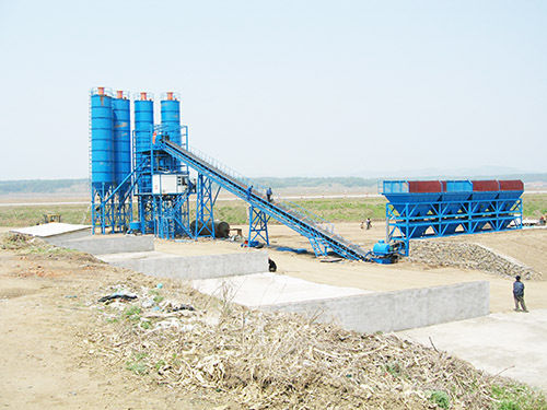 HZS90 Concrete Batching Plants